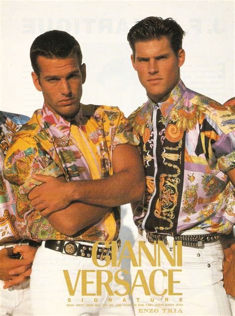 Versace Mens 90s Shirt 